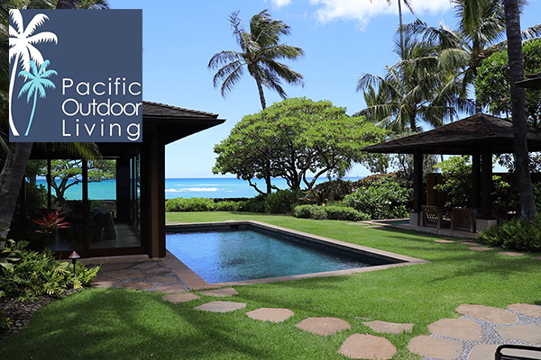 image of manicured yard by pacific outdoor living